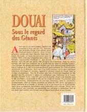 Verso de Histoires des Villes (Collection) - Douai - Sous le regard des Géants