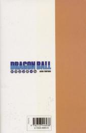 Verso de Dragon Ball (Édition de luxe) -11- Le grand défi