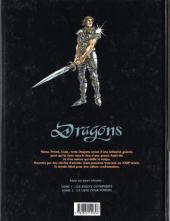Verso de Dragons (Contremarche/Mouclier) -1a1995- Les jouets olympiques