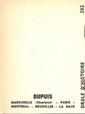 Verso de Mini-récits et stripbooks Spirou -MR1426- Drôle d'histoire