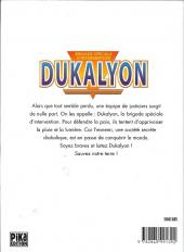 Verso de Dukalyon -1- Tome 1