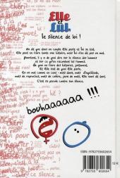 Verso de Elle et Lui - Le silence de lui !