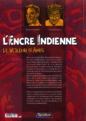 Verso de L'encre indienne -1- Le voleur d'âmes