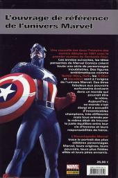 Verso de (DOC) Encyclopédie Marvel -1- Encyclopédie Marvel