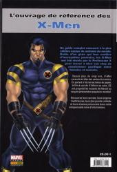 Verso de (DOC) Encyclopédie Marvel -4- X-Men