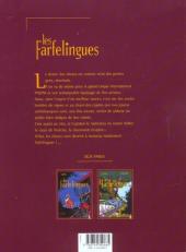 Verso de Les farfelingues -3- Les Vignes de Lempereur