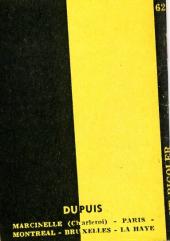Verso de Mini-récits et stripbooks Spirou -MR1205- Faut rigoler