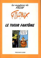 Verso de Félix (Tillieux, Éditions Michel Deligne puis Dupuis, en couleurs) -4- De curieux cigares
