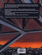 Verso de Les fils de la racaille