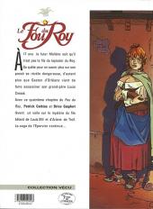 Verso de Le fou du Roy -4a1999- Le Roy et l'ombre