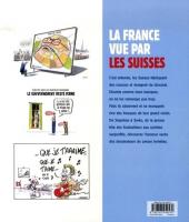 Verso de La france vue par les Suisses - 1995 / 2007 : Les années Chirac en dessins de presse