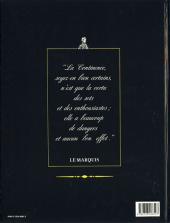 Verso de François Villon (Maraud/Théophraste) - Une vie dissolue