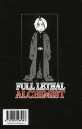 Verso de Full Lethal Alchemist -1- Tome 1