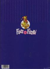 Verso de Fuzz et Fizzbi -1- Le mangerunes