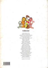 Verso de Garfield (Dargaud) -27- Garfield se la coule douce !