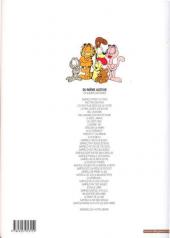Verso de Garfield (Dargaud) -34- Garfield mange plus vite que son ombre