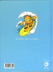 Verso de Garfield (Dargaud) -Total2- Au boulot, Garfield !
