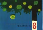 Verso de Gaston -5a2007- Les gaffes d'un gars gonflé