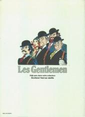 Verso de Les gentlemen (Castelli/Tacconi) -2'- Le dada de ces messieurs