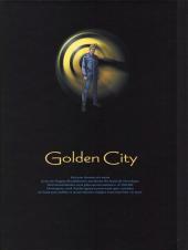 Verso de Golden City -3TL- Nuit polaire