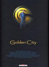Verso de Golden City -5TL- Le dossier Harrison
