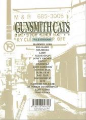 Verso de Gunsmith Cats Revised Edition -2- Tome 2