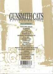 Verso de Gunsmith Cats Revised Edition -3- Tome 3