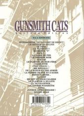 Verso de Gunsmith Cats Revised Edition -4- Tome 4