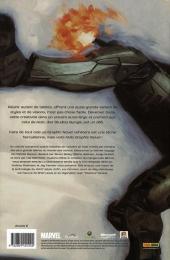 Verso de Halo graphic novel