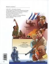 Verso de Hasta la victoria ! -1- Cuba 1957