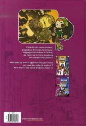 Verso de Hero Academy -2- L'attaque des... robots !