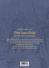 Verso de L'histoire du Mont-Saint-Michel - L'Histoire du Mont-Saint-Michel