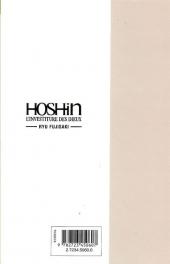 Verso de Hoshin -21- La croisée des chemins - 1re partie