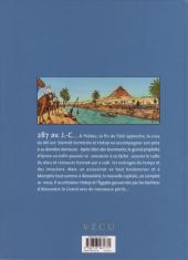 Verso de Hotep / Les Pharaons d'Alexandrie -2- La gloire d'Alexandre