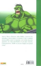 Verso de Hulk (Marvel Kids) -1- Expérience interdite