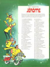 Verso de Jérôme -67- L'énigme de la mine