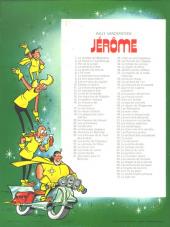 Verso de Jérôme -70- La légende
