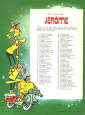 Verso de Jérôme -81- Au pays des dragons