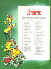 Verso de Jérôme -82- Les chevaliers-brigands
