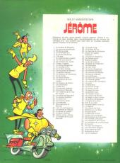 Verso de Jérôme -85- Le fort englouti