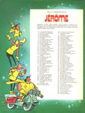 Verso de Jérôme -88- Le robot attaque