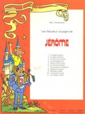 Verso de Jérôme (Les fabuleux voyages de) -11- Le corbeau voleur