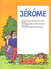 Verso de Jérôme (Les fabuleux voyages de) -13- La bague de Ranjar