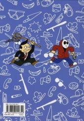 Verso de Jerry Stobbart -1- Contre le serial killer