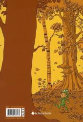 Verso de Je suis pas petite !!! - Tome 1