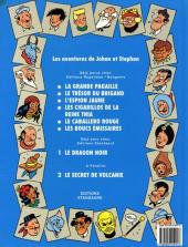 Verso de Johan et Stephan -7- Le Dragon Noir