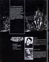 Verso de Jugurtha -1a1978- Le lionceau des sables