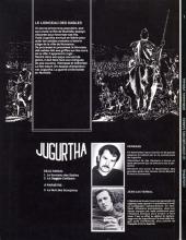 Verso de Jugurtha -1a1977- Le lionceau des sables