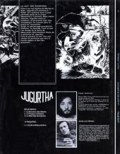 Verso de Jugurtha -3'- La nuit des scorpions