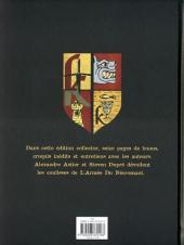 Verso de Kaamelott -1TL- L'Armée du Nécromant